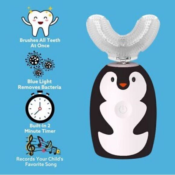 Go Smile Baby Blu Singing Sonic Toothbrush for Kids - Picture 2 of 6